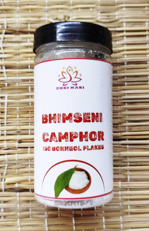 Камфора натуральна 