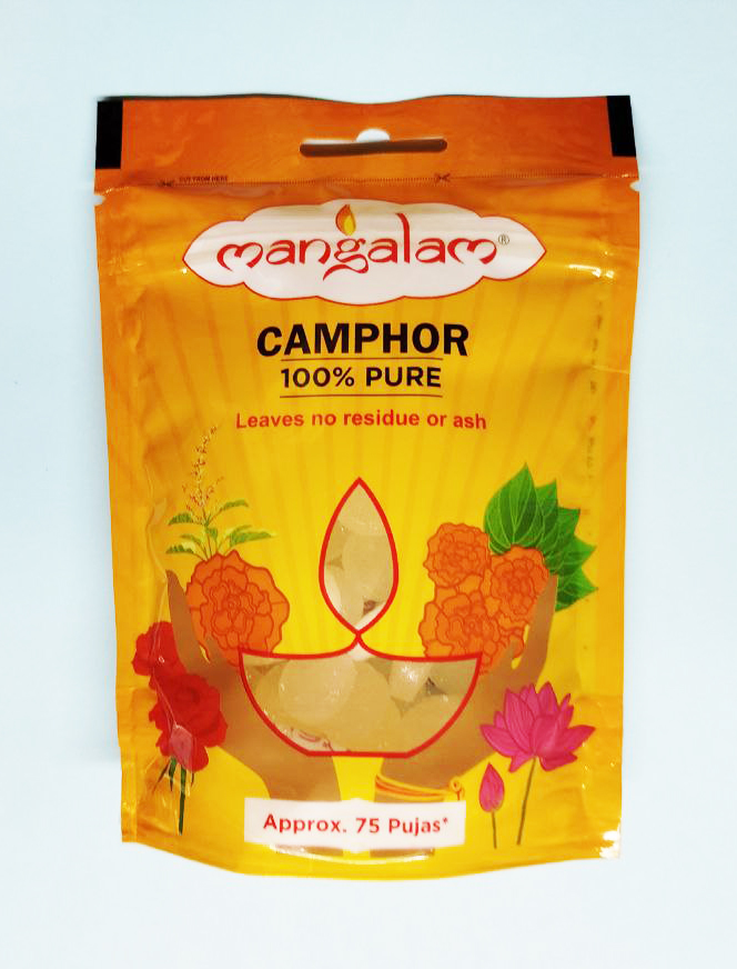 Камфора натуральна Mangalam