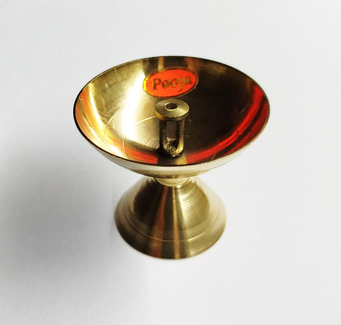 Лампада-світильник для нитки та олії