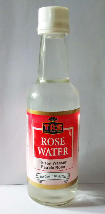 Пищевая розовая вода