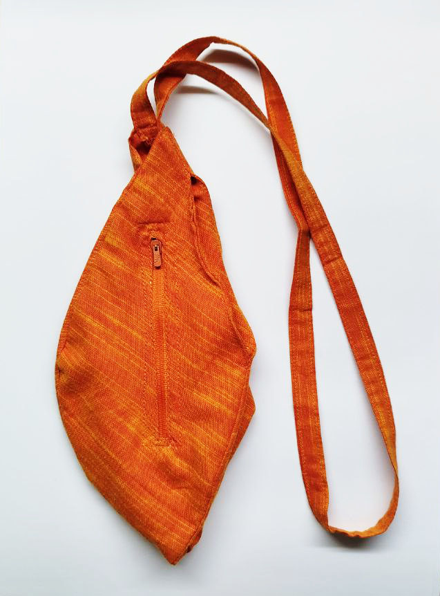 Мішечoк для чоток помаранчевий