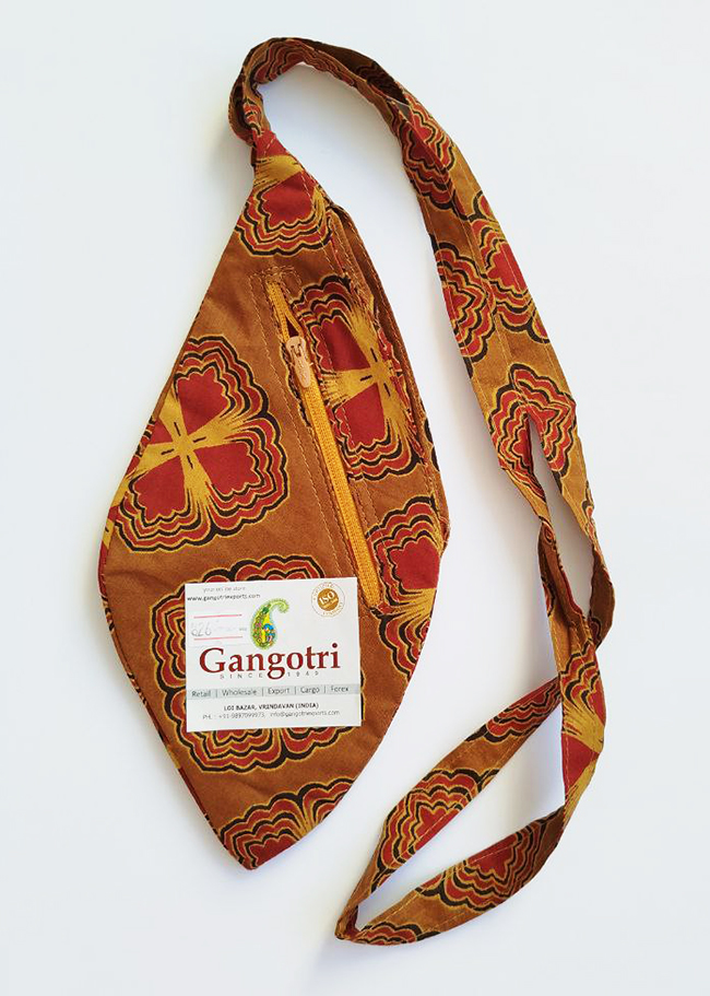 Мішечoк для чоток з Вріндавана