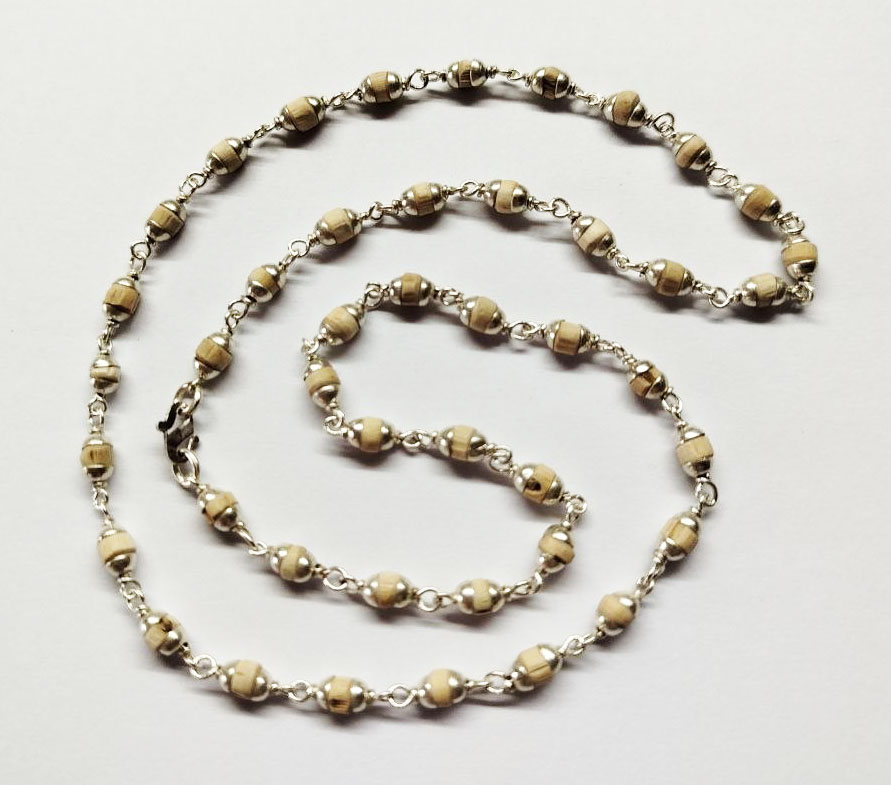 туласі у сріблі намисто