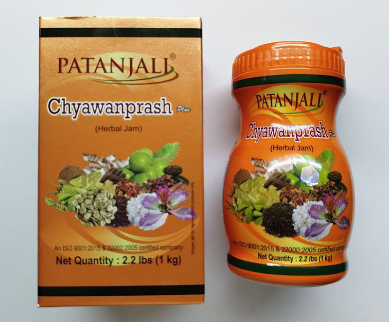 Чйаванпраш плюс Patanjali Herbal Jam Чйаванпраш плюс Patanjali Herbal Jam