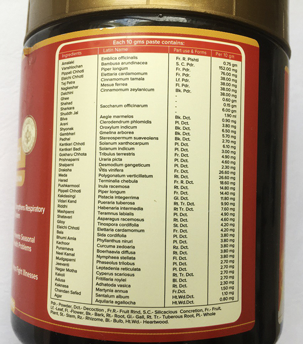 Cyavanprash Maharishi Ayurveda Cyavanprash Maharishi Ayurveda