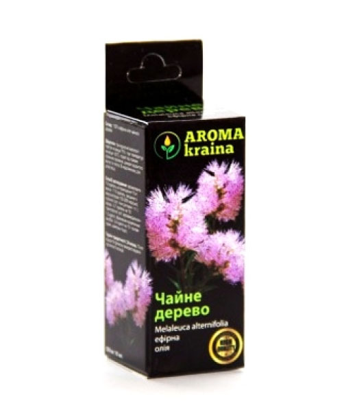 Ефірна олія чайного дерева Ефірна олія чайного дерева