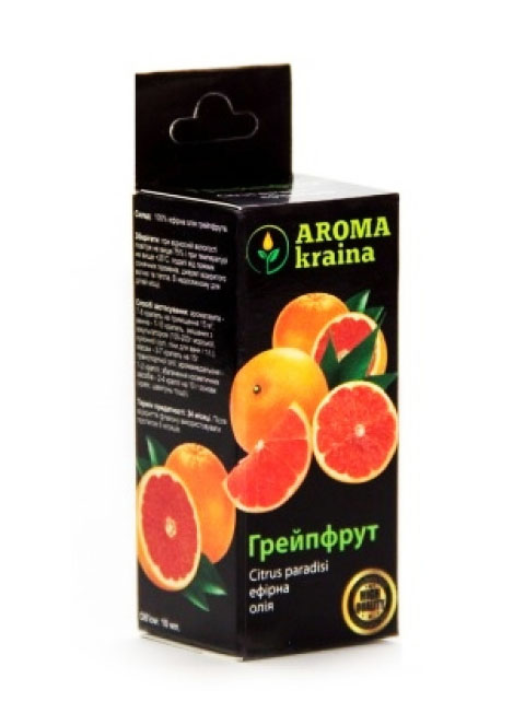 Ефірна олія грейпфрута