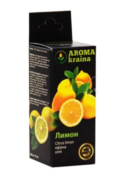 Ефірна олія лимона Ефірна олія лимона