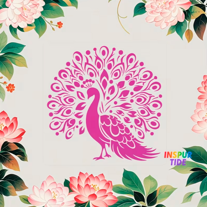 Елегантний трафарет Павича