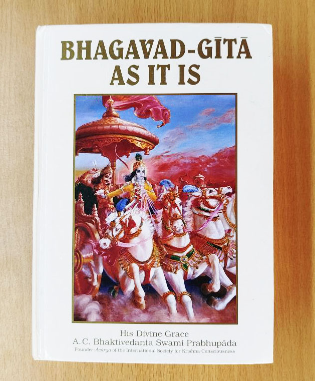 Bhagavad Gita as it is