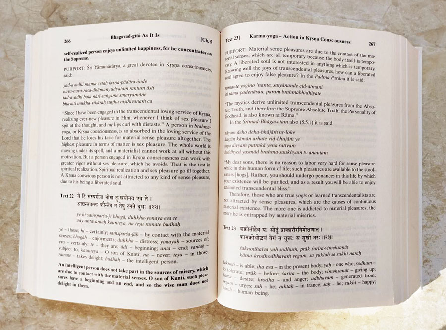 Bhagavad Gita as it is Bhagavad Gita as it is