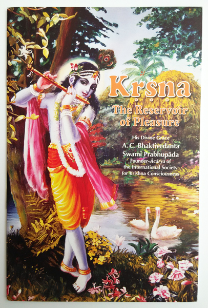  Krishna The Reservor of Pleasure