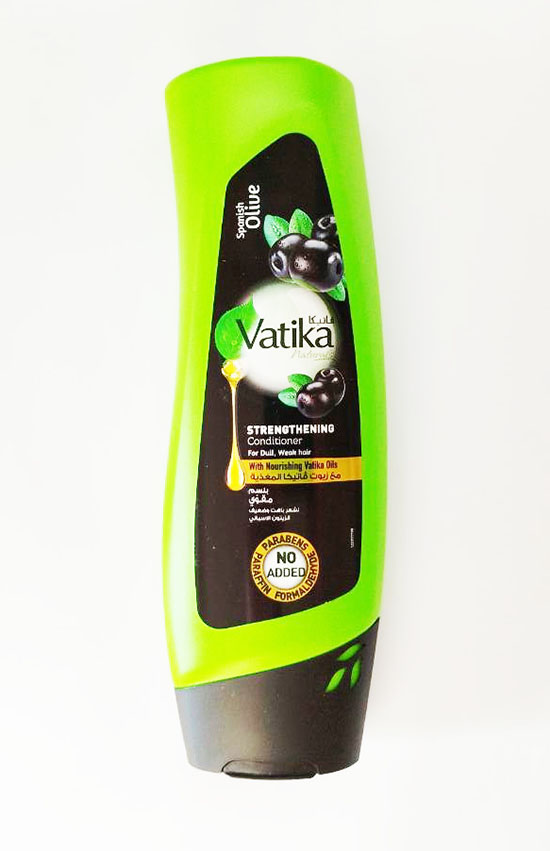Кондиционер Dabur VATIKA Олива 200 мл Кондиционер Dabur VATIKA Олива 200 мл