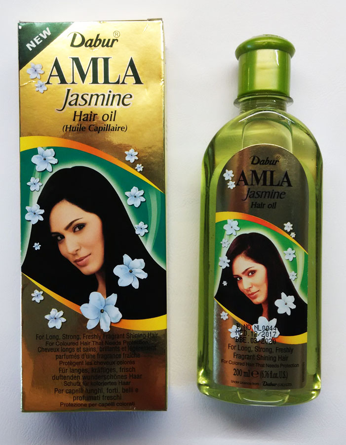 Масло для волос Amla Dabur с жасмином