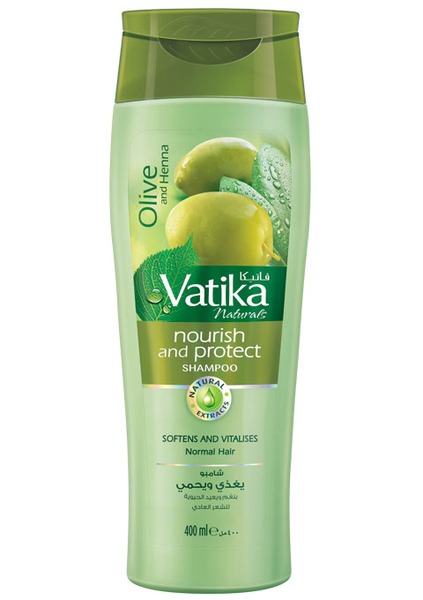 Шампунь для нормальных волос Dabur VATIKA Naturals (Nourish & Protect) - Питание и защита