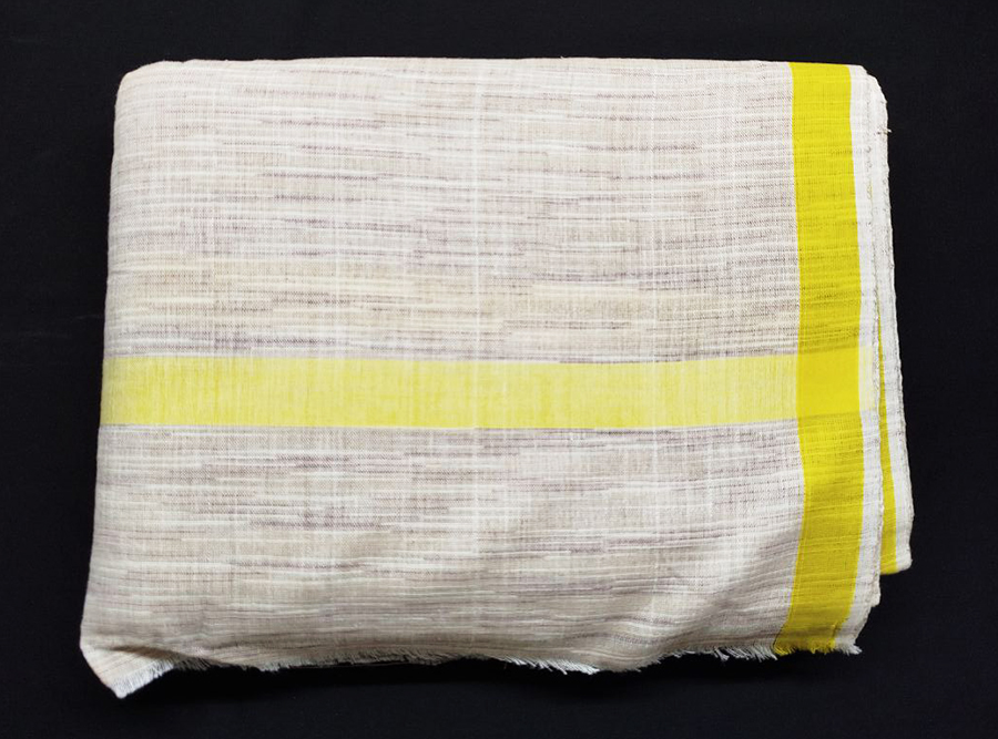 дготі + чадар під шовк (жовта облямівка)