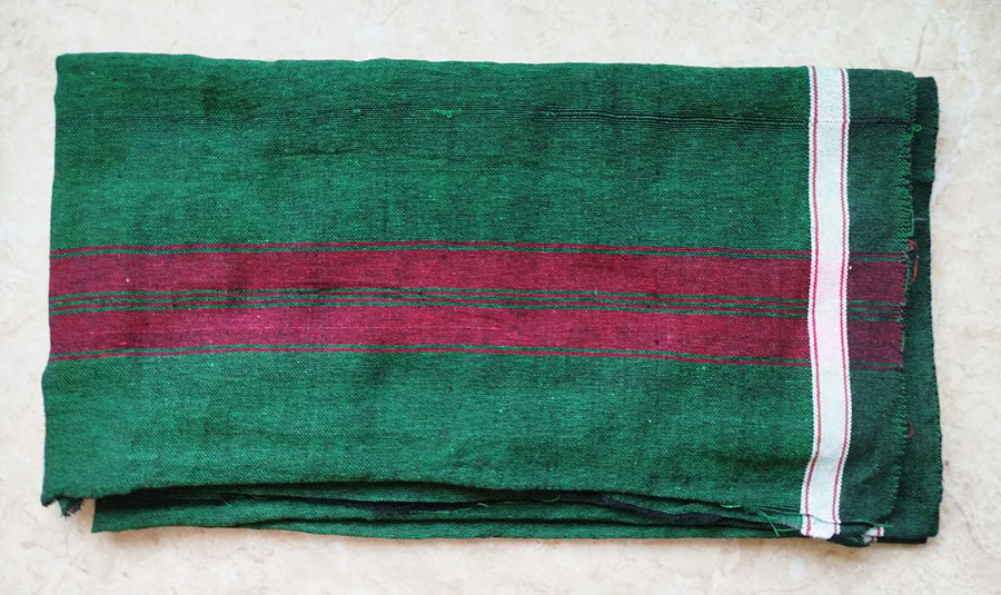 Гамчa стандартна, зелена