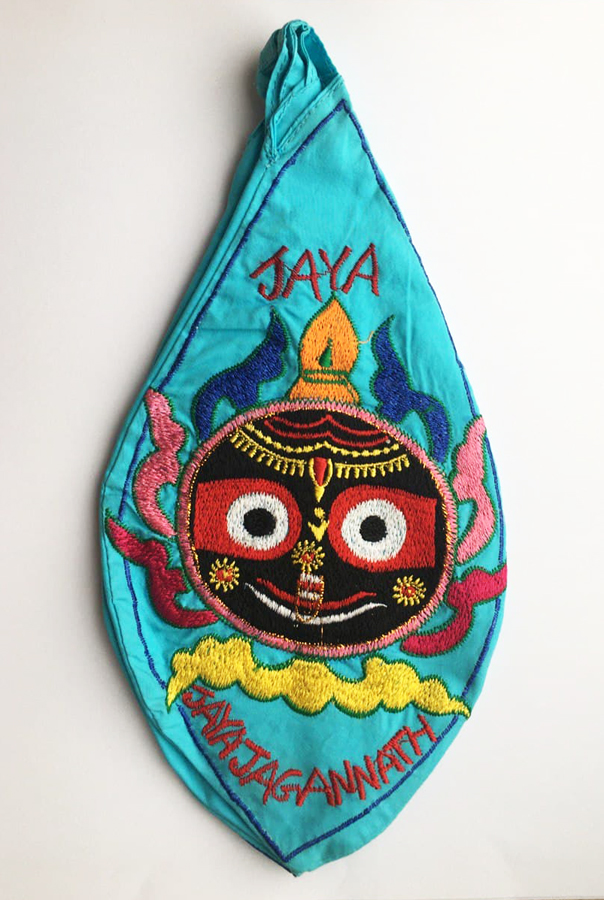 Jaya Jagannath. Мешочек для чёток из Вриндавана Jaya Jagannath. Мешочек для чёток из Вриндавана