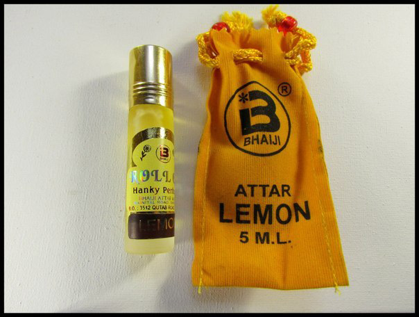 парфум лимон