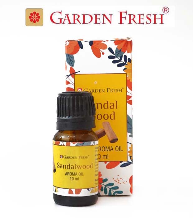 Sandal Wood aroma oil Garden Fresh