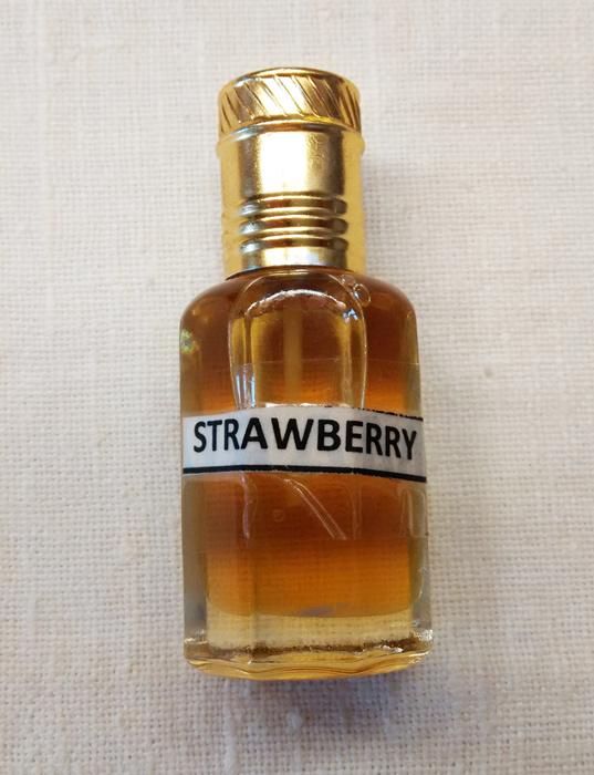 strawberry oil