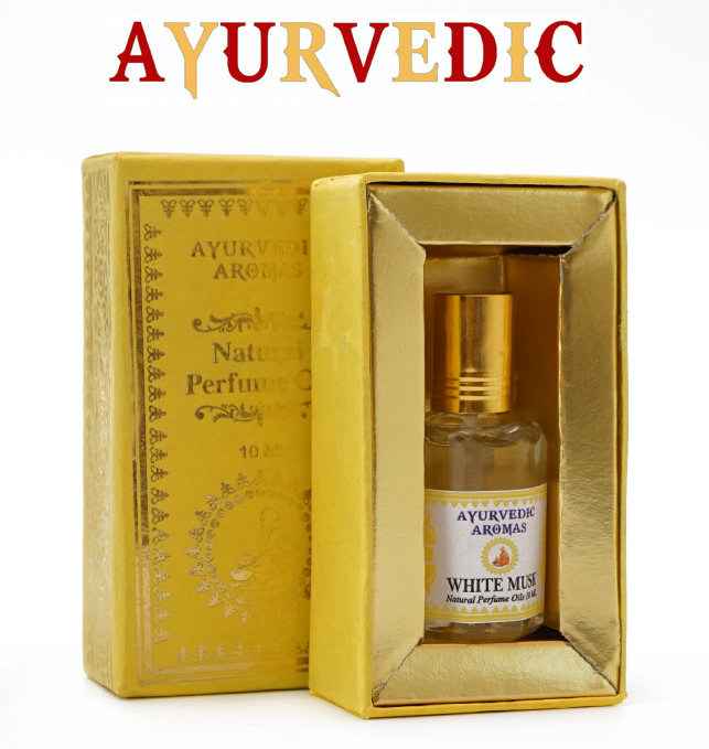 White Musk aroma oil Ayurvedic
