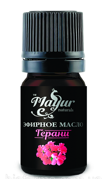 Эфирное масло герани