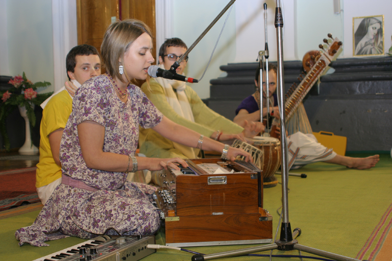 индийская музыка в Киеве