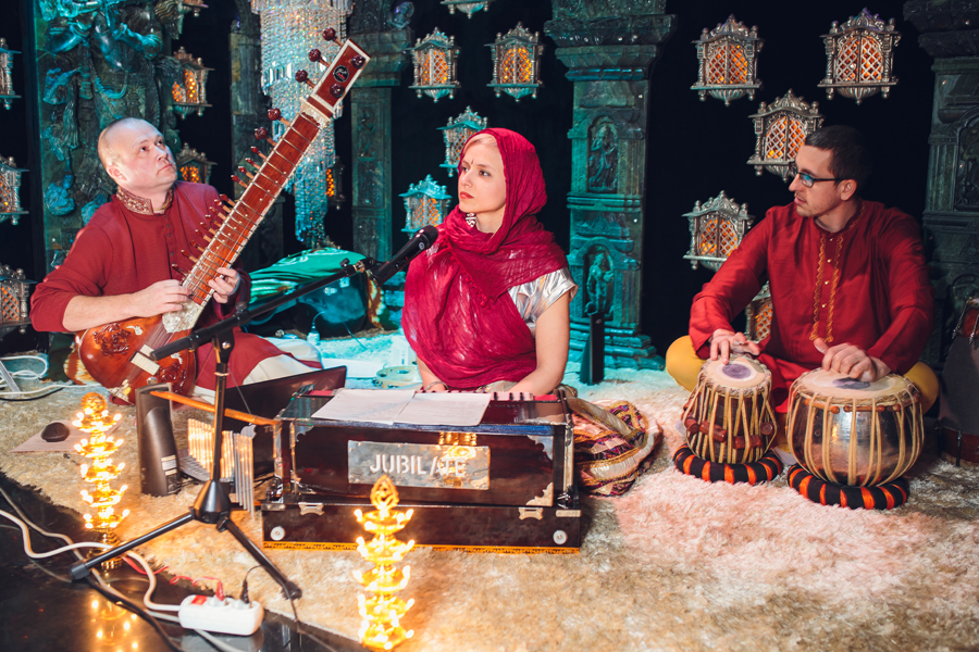 индийская музыка в киеве
