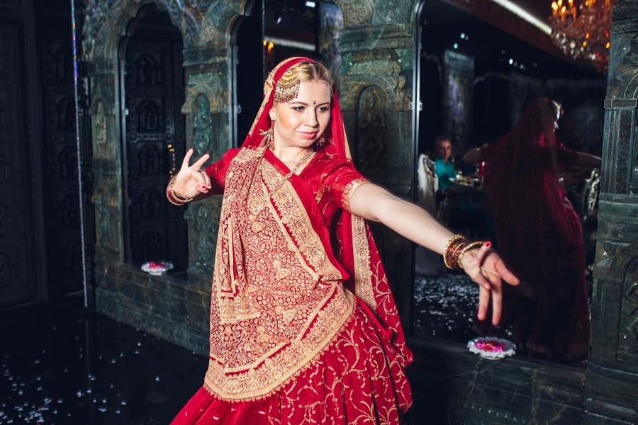 индийские танцы на заказ