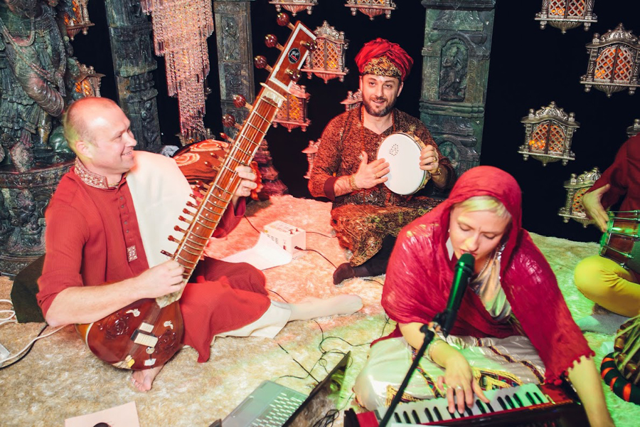индийские музыканты в Киеве