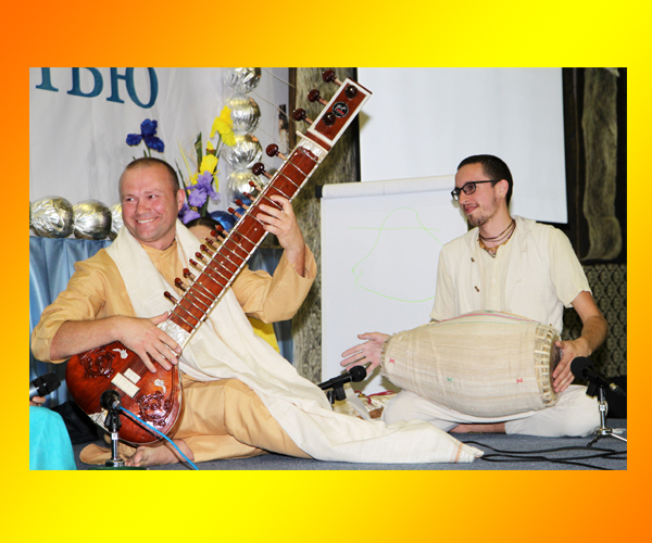 Индийская музыка в Киеве
