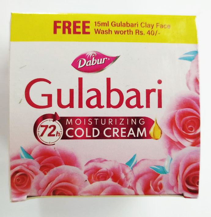 Kрем для обличчя Gulabari Dabur