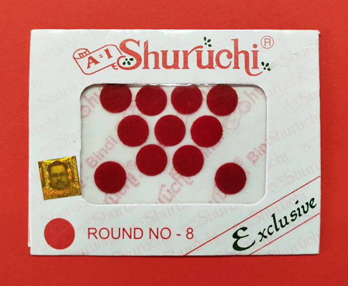 Класичні бінді червоні