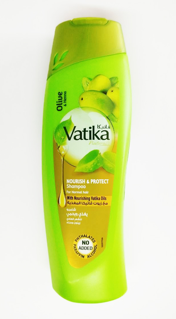 Шампунь живільний VATIKA з оливковою олією Шампунь живільний VATIKA з оливковою олією
