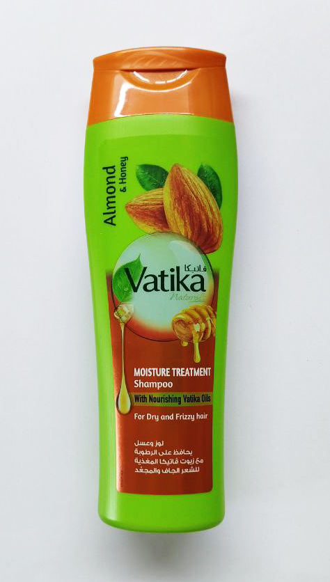 Шампунь VATIKA Зволожуючий, з екстрактом міндалю Шампунь VATIKA Зволожуючий, з екстрактом міндалю