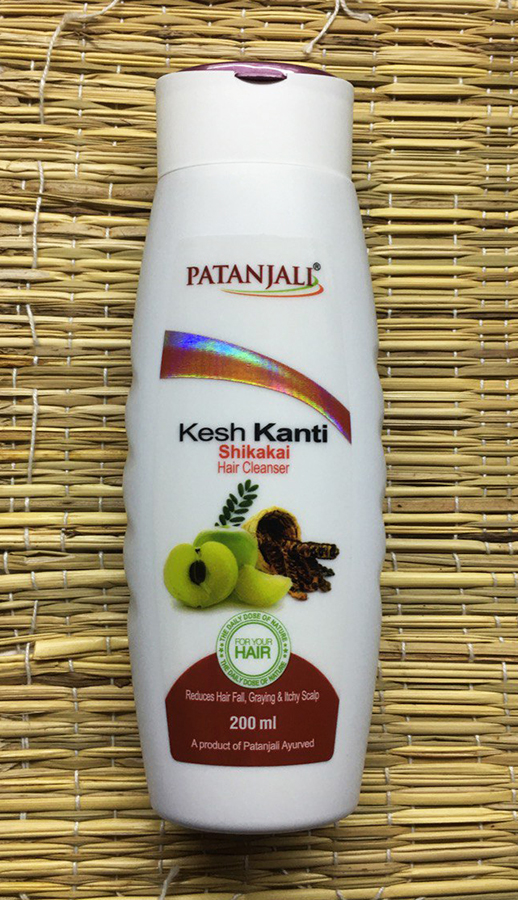 Шампунь Kesh Kanti Shikakai від Patanjali Шампунь Kesh Kanti Shikakai від Patanjali