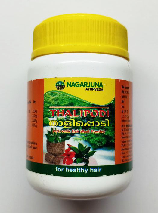 Сухий трав’яний шампунь для волосся Thali Podi