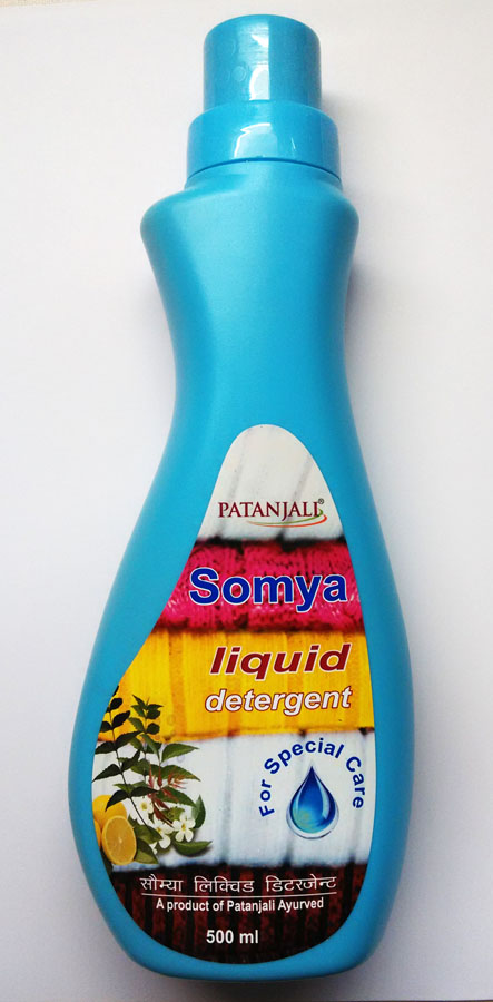  Аюрведическое жидкое средство для стирки одежды Somya Patanjali
