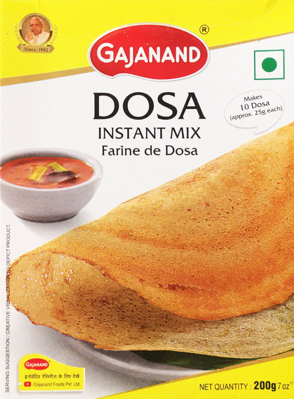 Dosa. Суміш для приготування доси