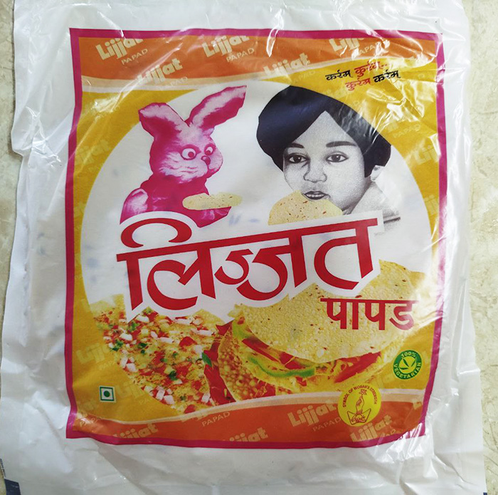 Пападами Lijjat з кумiном Пападами Lijjat з кумiном