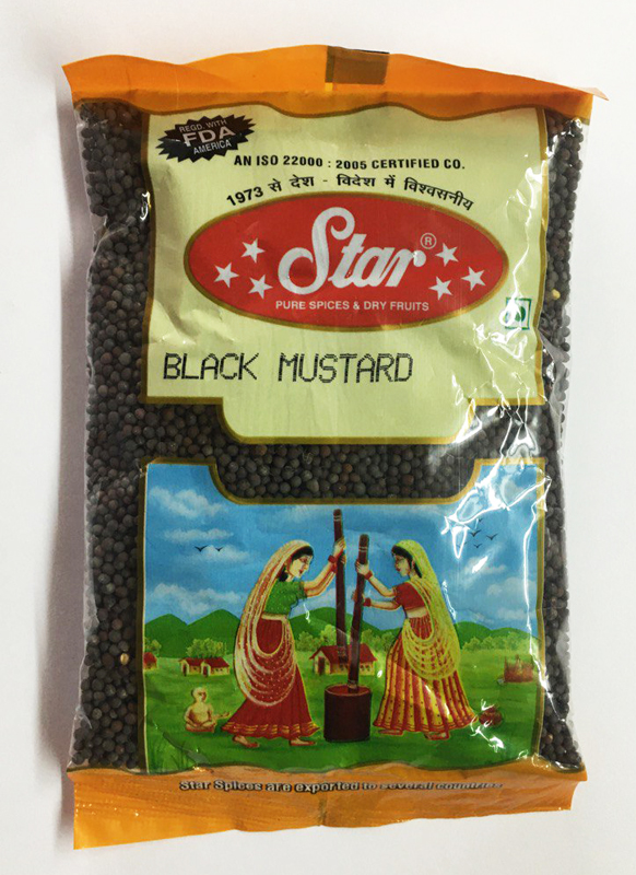 ГІРЧИЦЯ ЧОРНА. Star. Black Mustard