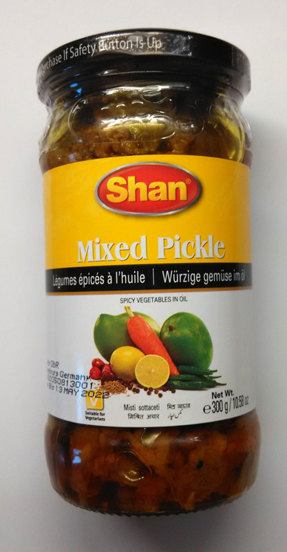 Mixed pickle в масле