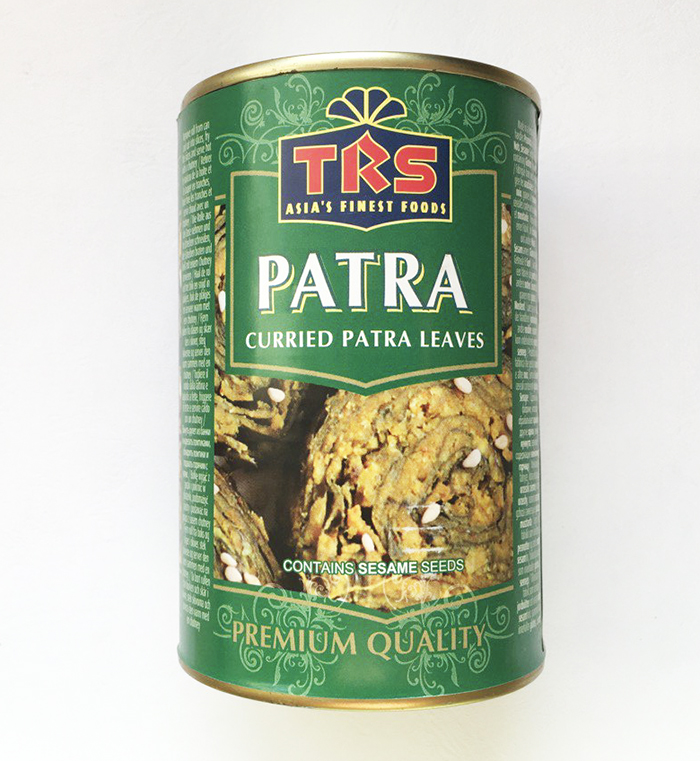 Вегетаріанська Патра - листя каррі зі спеціями в олії