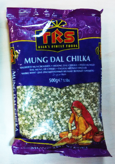 Moong dal chilka