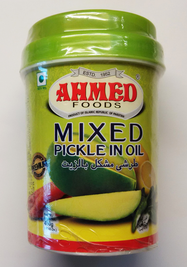 Mixed pickle Ahmed