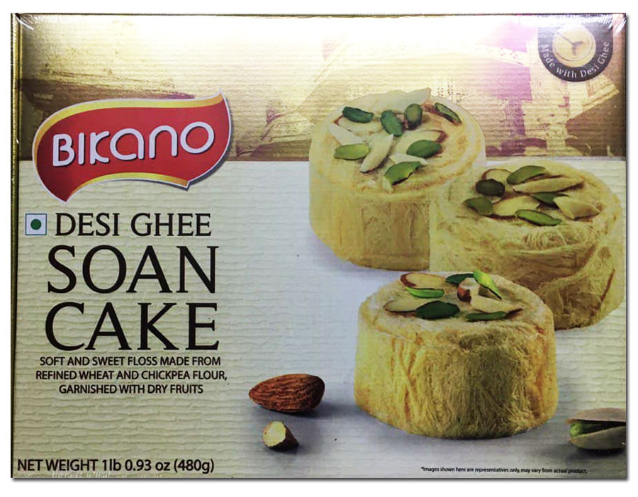 Soan Cake Bikano