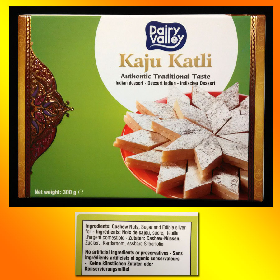 Kaju Kalti традиционные индийские сладости