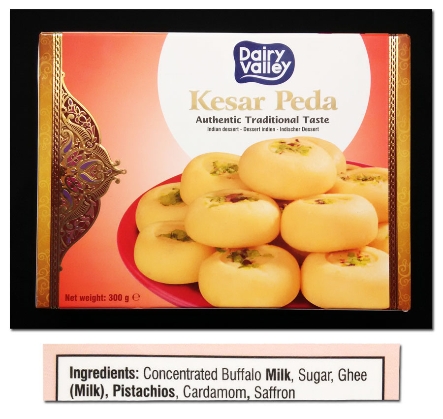 Kesar Peda индийские сладости
