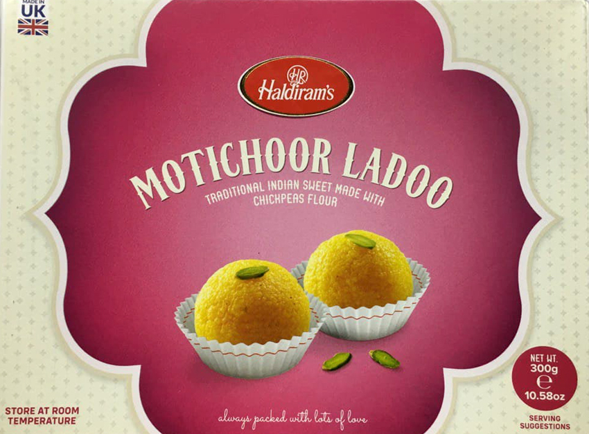 Ладду - традиционная индийская сладость